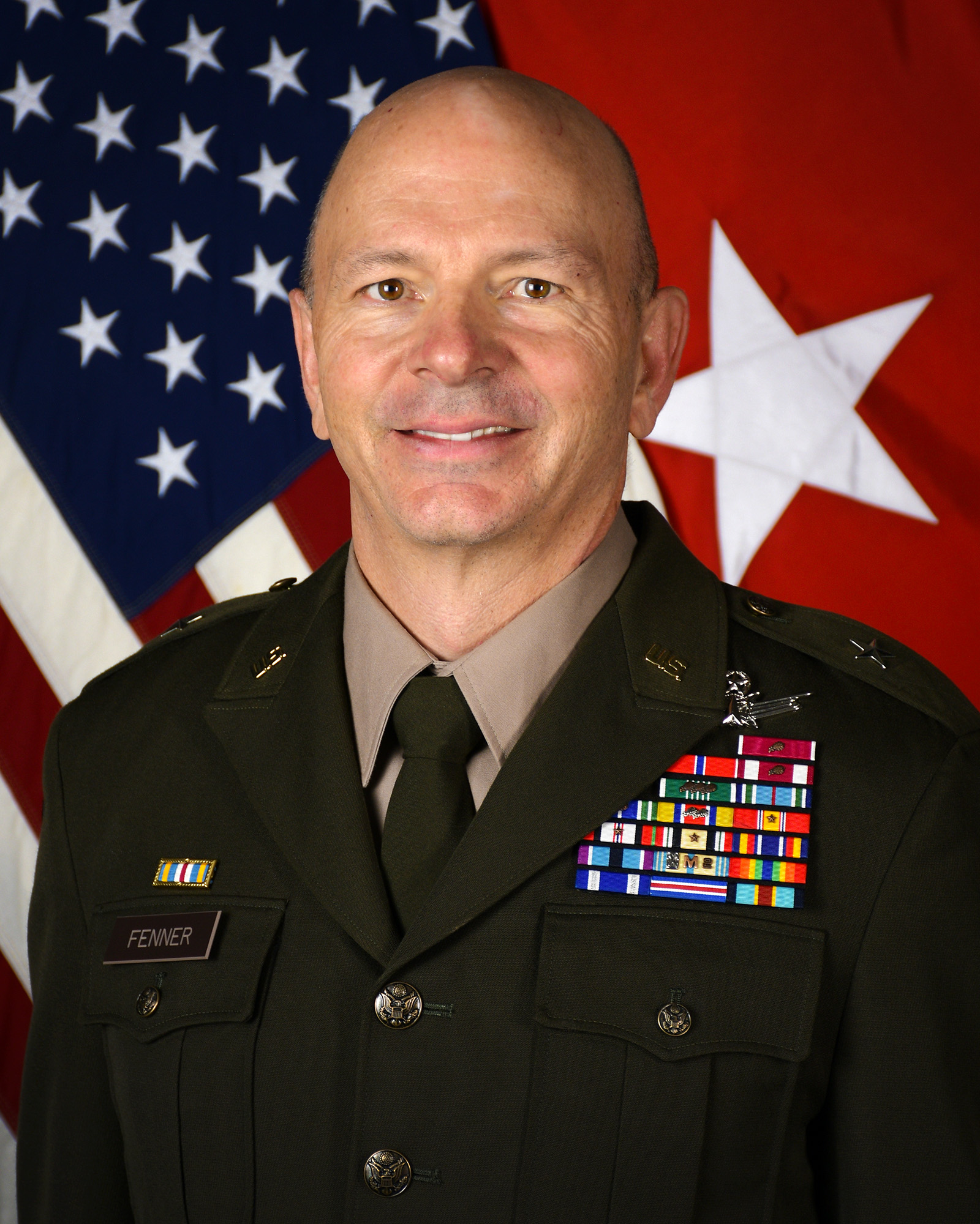Brigadier General Tod Fenner, Land Component Commander